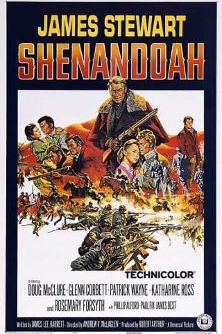 Shenandoah, la valle dell'onore [HD] (1965 CB01)