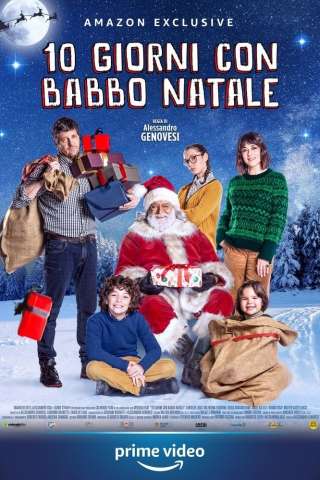 10 giorni con Babbo Natale [HD] (2020 CB01)