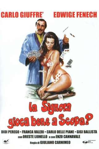 La signora gioca bene a scopa? [HD] (1974 CB01)