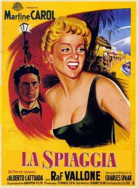 La Spiaggia [DVDrip] (1954 CB01)