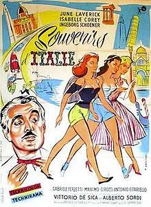 Souvenir d'Italie [HD] (1957 CB01)