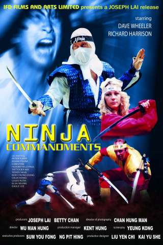 Ninja Commandments [DVDrip] (1987 CB01)