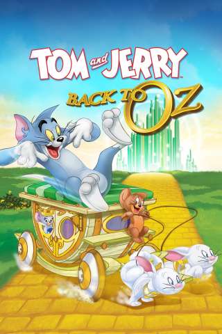 Tom &amp; Jerry - Di nuovo a Oz [DVDrip] (2016 CB01)