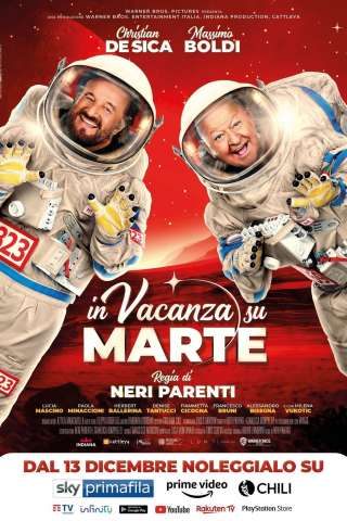 In vacanza su Marte [HD] (2020 CB01)