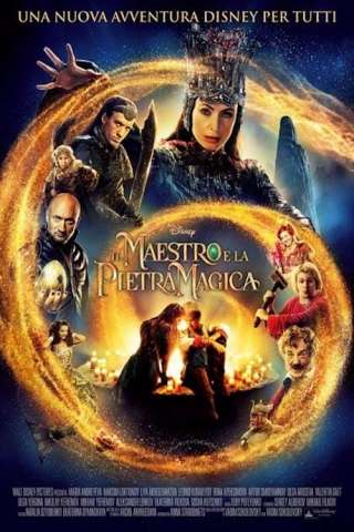 Il maestro e la pietra magica [DVDrip] (2009 CB01)