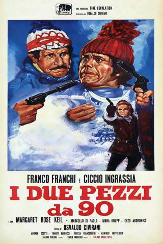 I due pezzi da 90 [DVDrip] (1971 CB01)