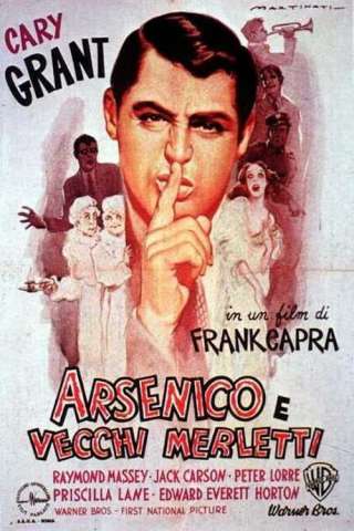 Arsenico e vecchi merletti [HD] (1944 CB01)