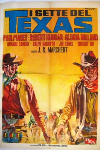 I sette del Texas [HD] (1964 CB01)