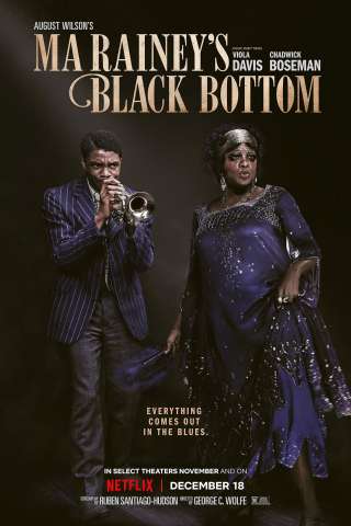 Ma Rainey's Black Bottom [HD] (2020 CB01)