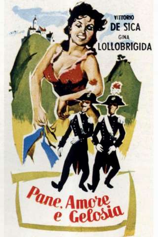 Pane, amore e gelosia [DVDrip] (1954 CB01)