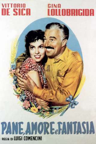 Pane, amore e fantasia [DVDrip] (1953 CB01)