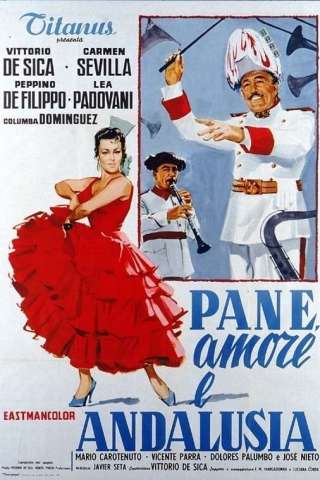 Pane, amore e Andalusia [DVDrip] (1958 CB01)