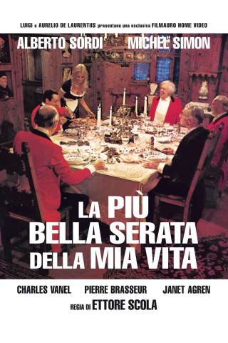 La più bella serata della mia vita [DVDrip] (1972 CB01)