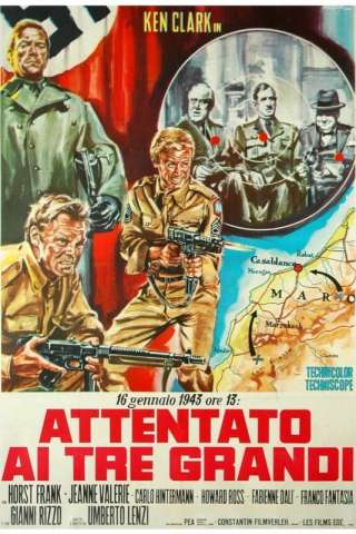 Attentato ai tre grandi [DVDrip] (1967 CB01)