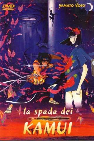 La spada dei Kamui [DVDrip] (1985 CB01)