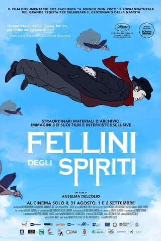 Fellini degli spiriti [HD] (2020 CB01)