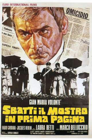 Sbatti il mostro in prima pagina [HD] (1972 CB01)