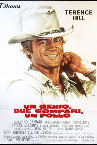 Un genio, due compari, un pollo [DVDrip] (1975 CB01)