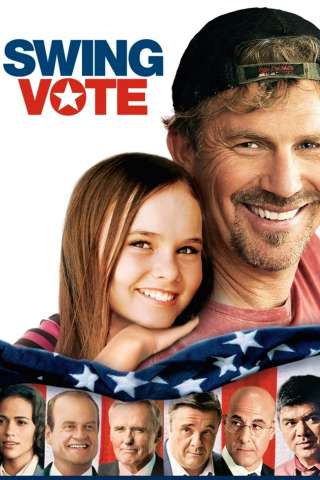 Swing Vote - Un uomo da 300 milioni di voti [DVDrip] (2008 CB01)