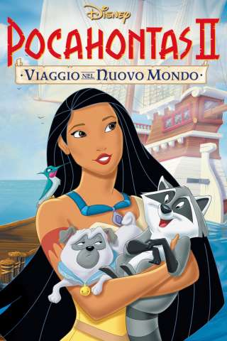 Pocahontas II - Viaggio nel nuovo mondo [HD] (1998 CB01)