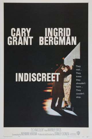 Indiscreto [DVDrip] (1958 CB01)