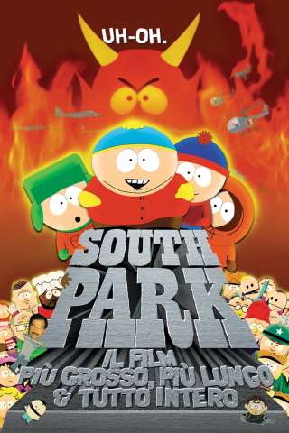 South Park - Il film: più grosso, più lungo &amp; tutto intero [DVDrip] (1999 CB01)