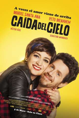 Caída del cielo [DVDrip] (2016 CB01)