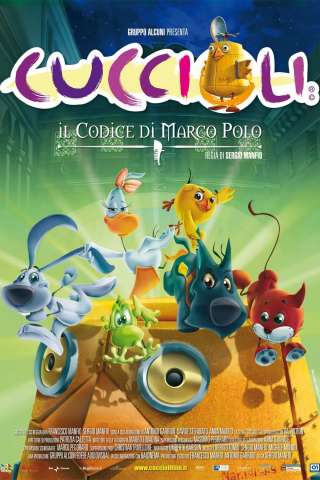 Cuccioli - Il codice di Marco Polo [DVDrip] (2010 CB01)