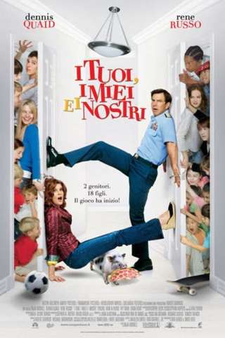 I tuoi, i miei e i nostri [DVDrip] (2005 CB01)