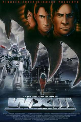 WXIII: Patlabor the Movie 3 [DVDrip] (2002 CB01)