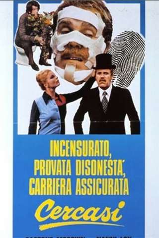 Incensurato, provata disonestà, carriera assicurata cercasi [HD] (1972 CB01)