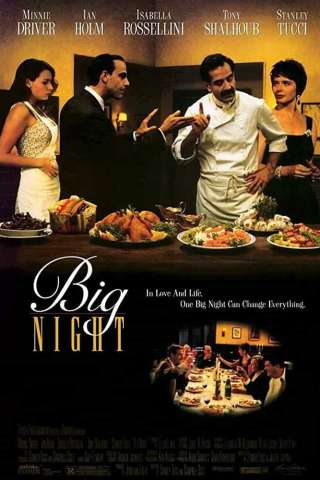 Big Night [DVDrip] (1996 CB01)