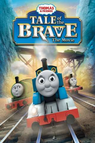 Il trenino Thomas: Thomas e i trenini coraggiosi [HD] (2014 CB01)