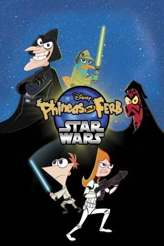 Phineas e Ferd - Star Wars [HD] (2014 CB01)