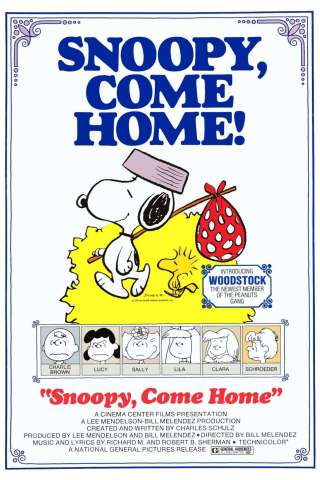 Snoopy cane contestatore [HD] (1972 CB01)