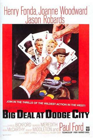 Posta grossa a Dodge City [DVDrip] (1966 CB01)