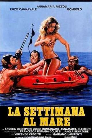 La settimana al mare [DVDrip] (1981 CB01)