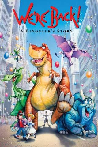 We're Back! - Quattro dinosauri a New York [DVDrip] (1993 CB01)