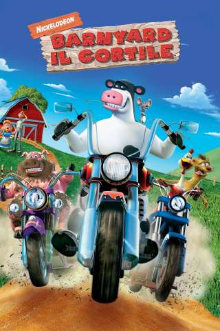 Barnyard - Il cortile [DVDrip] (2006 CB01)