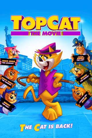 Top Cat - Il film [HD] (2011 CB01)