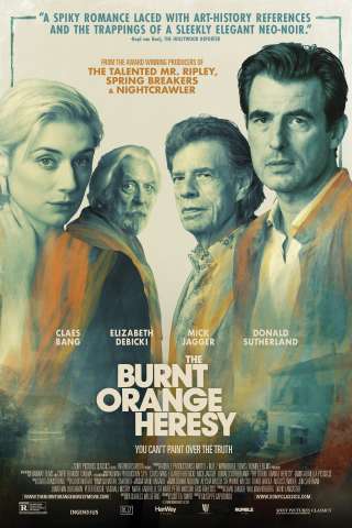 La tela dell'inganno - The Burnt Orange Heresy [HD] (2020 CB01)