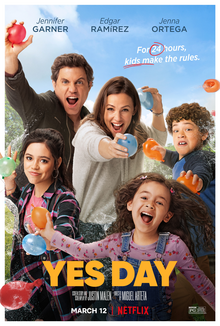 Yes Day [HD] (2021 CB01)