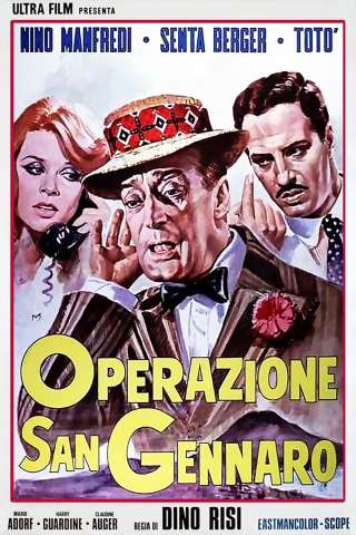 Operazione San Gennaro [HD] (1966 CB01)