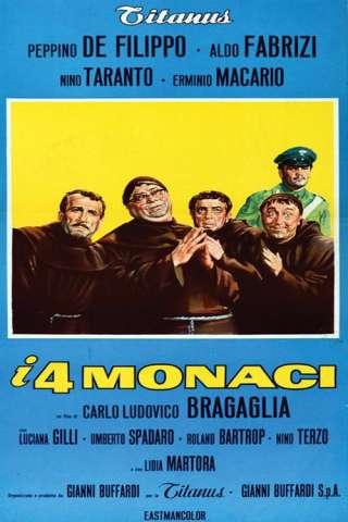 I 4 monaci [DVDrip] (1962 CB01)