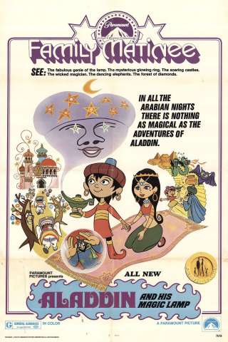 Aladino e la lampada meravigliosa [DVDrip] (1970 CB01)