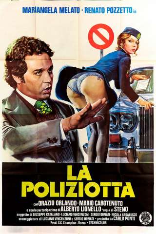 La Poliziotta [DVDrip] (1974 CB01)