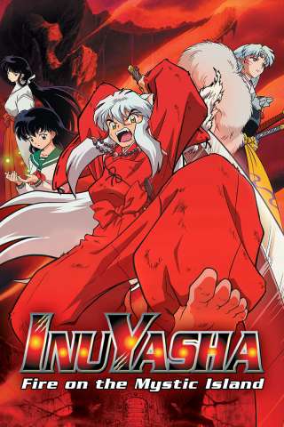 Inuyasha the Movie 4 - L'isola del fuoco scarlatto [DVDrip] (2004 CB01)