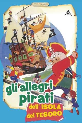 Gli allegri pirati dell'isola del tesoro [HD] (1971 CB01)