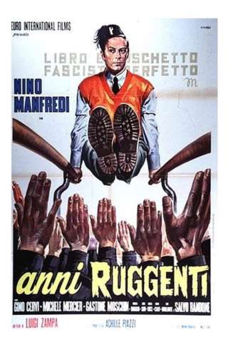 Anni ruggenti [DVDrip] (1962 CB01)