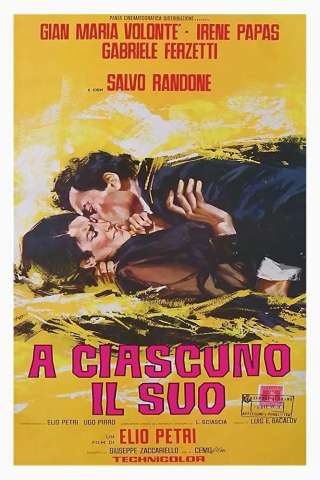 A ciascuno il suo [DVDrip] (1967 CB01)